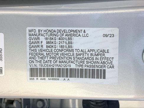 Used 2024 Acura Integra FWD image 72