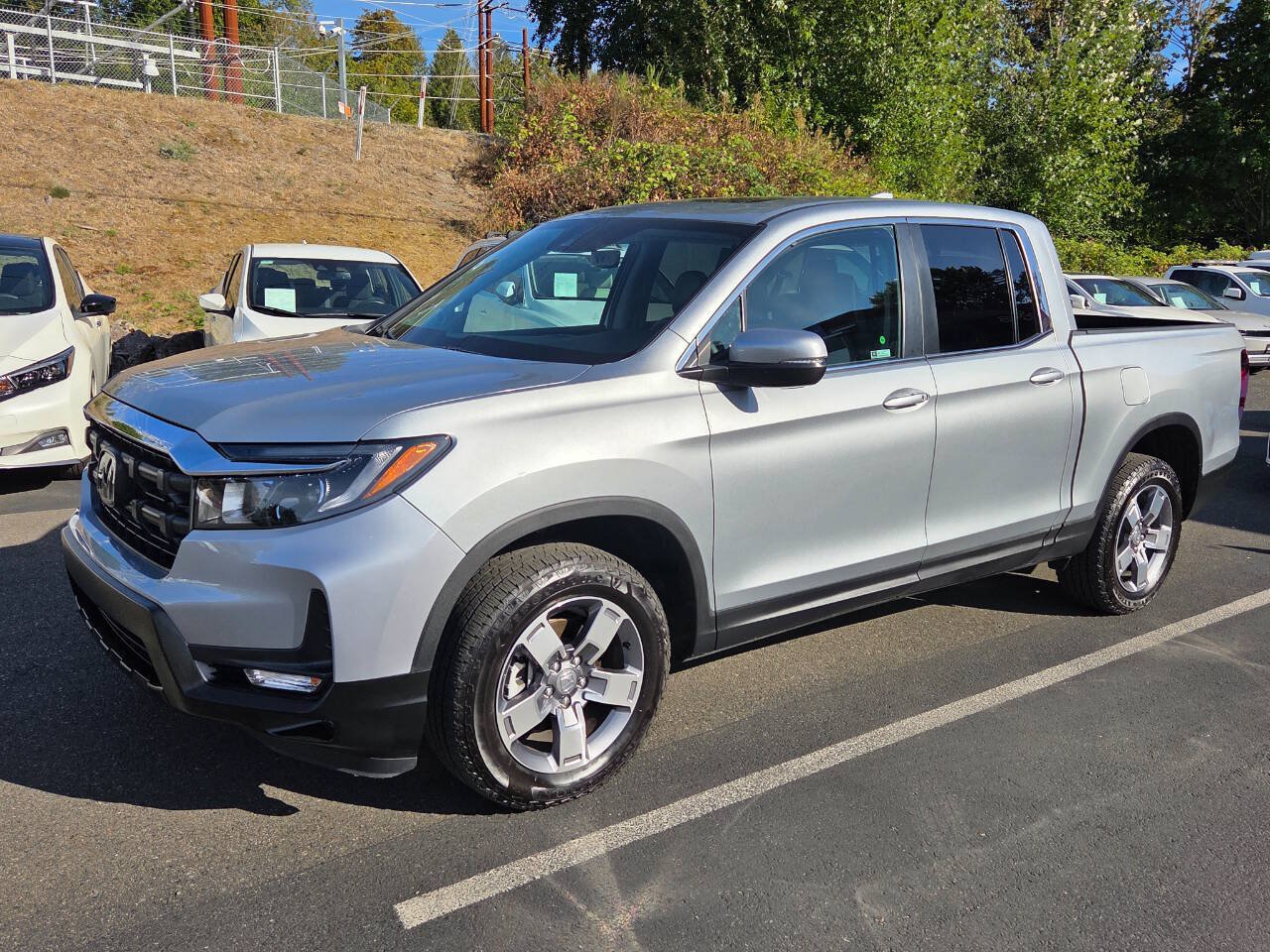 Used 2026 Honda Ridgeline RTL image 3