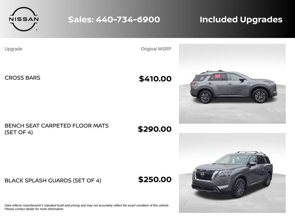 Certified 2024 Nissan Pathfinder SV AWD/4WD image 8