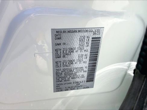 Used 2024 INFINITI QX60 Luxe w/ Cargo Package AWD/4WD image 14