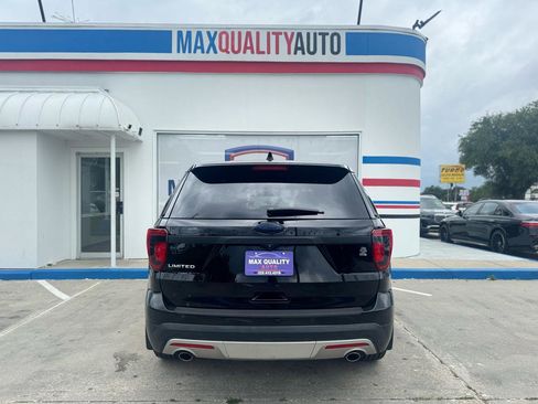 Used 2017 Ford Explorer Limited w/ Equipment Group 301A FWD image 35