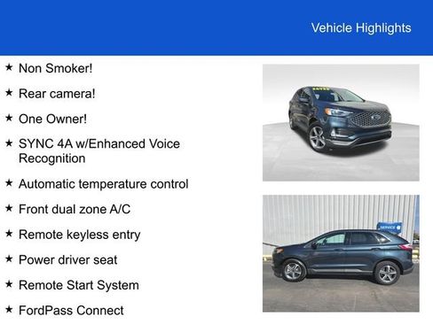 Used 2023 Ford Edge SEL w/ Convenience Package image 2