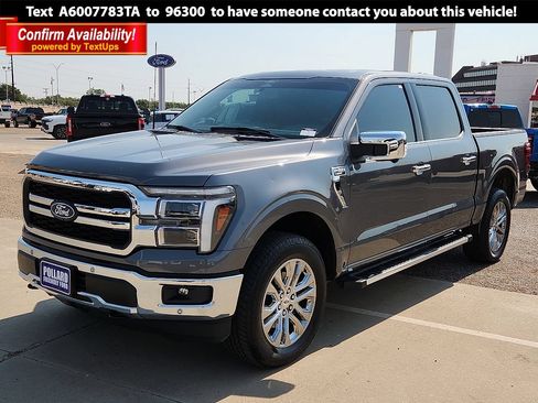 Used 2025 Ford F150 Lariat w/ Equipment Group 501A Mid AWD/4WD image 1