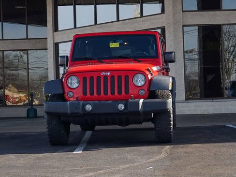 Used 2017 Jeep Wrangler Unlimited Sport w/ Quick Order Package 24S image 7