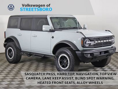Used 2023 Ford Bronco Outer Banks w/ Sasquatch Package