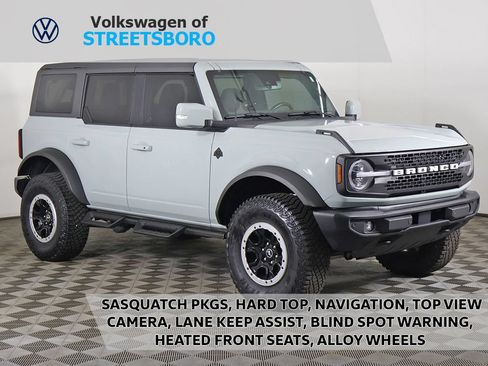 Used 2023 Ford Bronco Outer Banks w/ Sasquatch Package AWD/4WD image 1