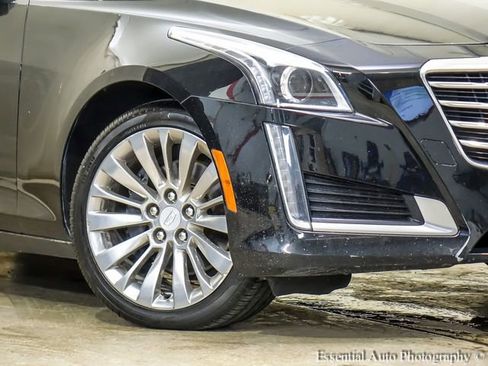 Used 2017 Cadillac CTS Luxury AWD/4WD image 4