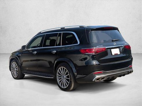 Certified 2022 Mercedes-Benz GLS 63 AMG 4MATIC image 11