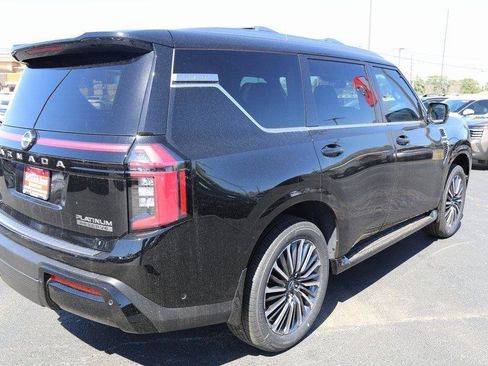 New 2025 Nissan Armada Platinum Reserve image 6