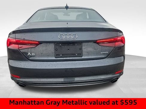 Used 2019 Audi A5 2.0T Premium w/ Convenience Package AWD/4WD image 4