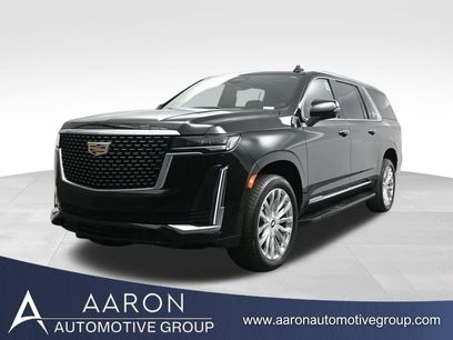 Used 2022 Cadillac Escalade ESV Premium Luxury