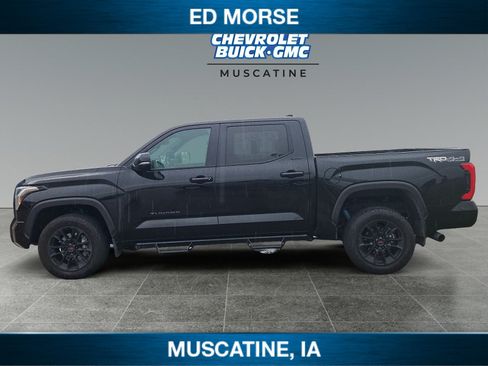 Used 2025 Toyota Tundra Limited w/ TRD Off-Road Package AWD/4WD image 2