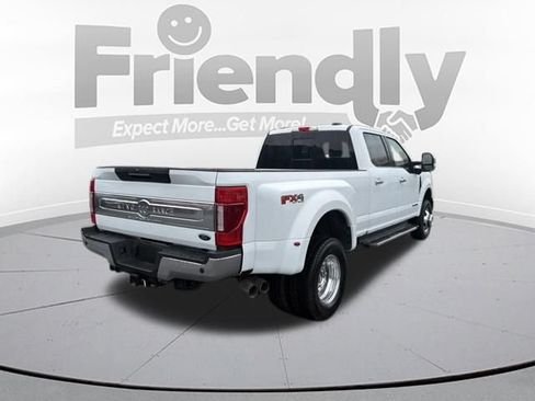 Used 2022 Ford F350 King Ranch w/ Chrome Package AWD/4WD image 8