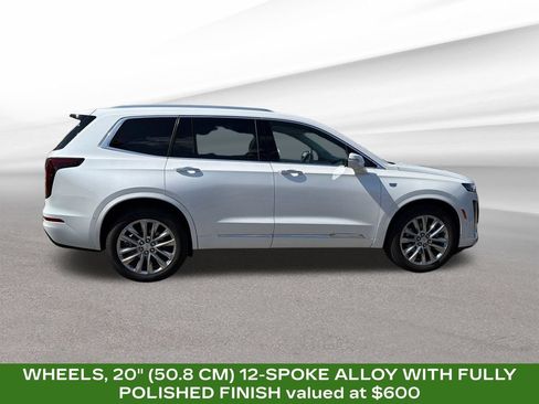 Certified 2024 Cadillac XT6 Premium Luxury w/ Technology Package AWD/4WD image 7