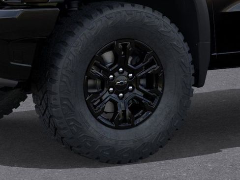 New 2026 Chevrolet Silverado 1500 ZR2 w/ Dark Appearance Package AWD/4WD image 9
