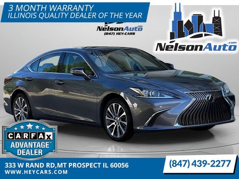 Used 2019 Lexus ES 350 w/ Premium Package FWD image 1