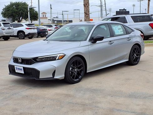 New 2026 Honda Civic Sport image 3
