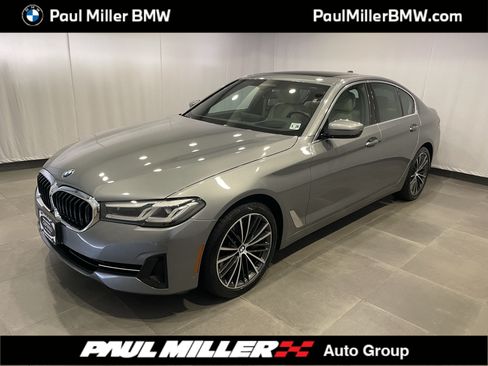Certified 2023 BMW 540i xDrive w/ Executive Package AWD/4WD image 1