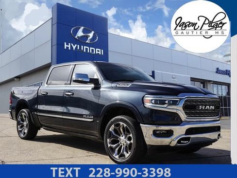 Used 2019 RAM 1500 Limited AWD/4WD image 1
