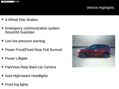 Used 2022 Jeep Compass High Altitude image 29