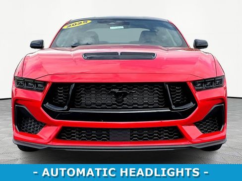 Used 2025 Ford Mustang GT Premium w/ GT Performance Package RWD image 2