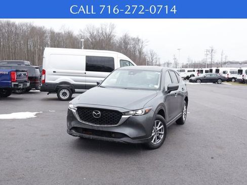 Used 2023 MAZDA CX-5 AWD 2.5 S w/ Preferred Package image 2