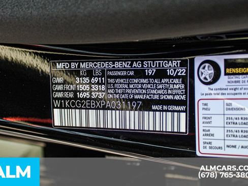 Used 2023 Mercedes-Benz EQS 450+ 4MATIC Sedan image 40