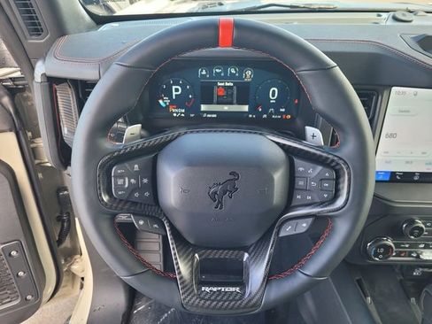 New 2026 Ford Bronco Raptor w/ Interior Carbon Fiber Pack AWD/4WD image 9