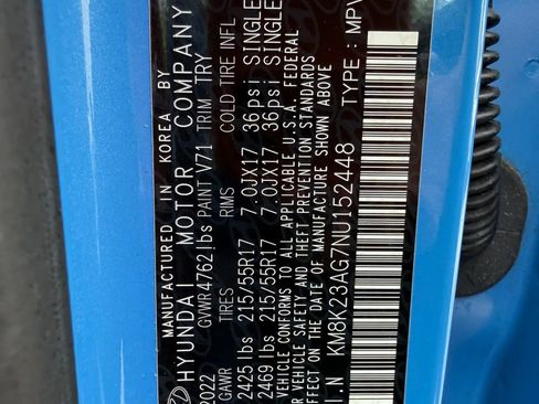 Used 2022 Hyundai Kona SEL FWD image 30