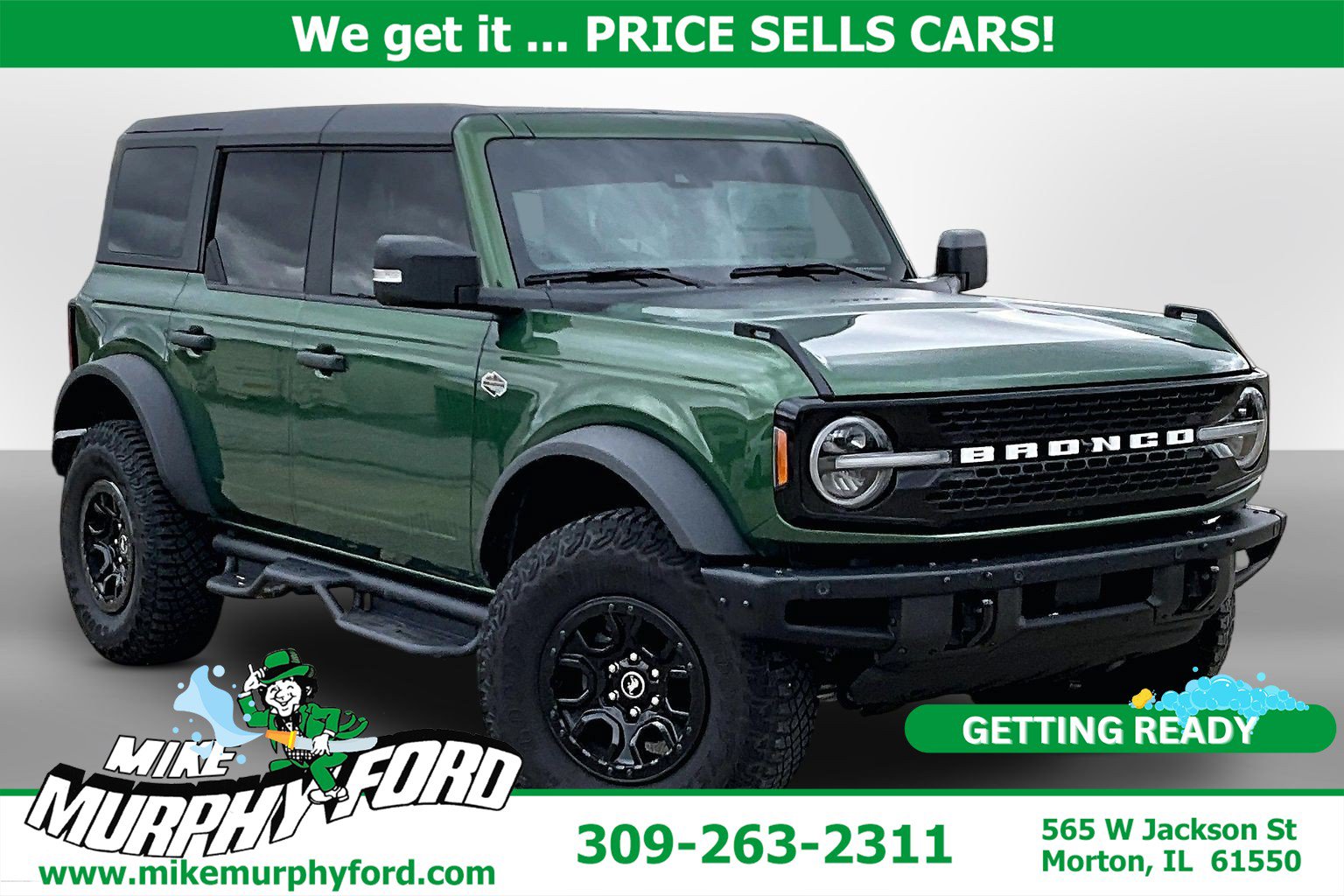 Used 2023 Ford Bronco Wildtrak AWD/4WD image 1