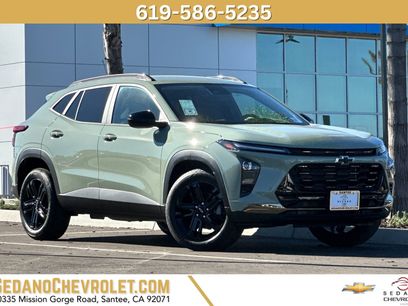 New 2026 Chevrolet Trax ACTIV w/ Driver Confidence Package