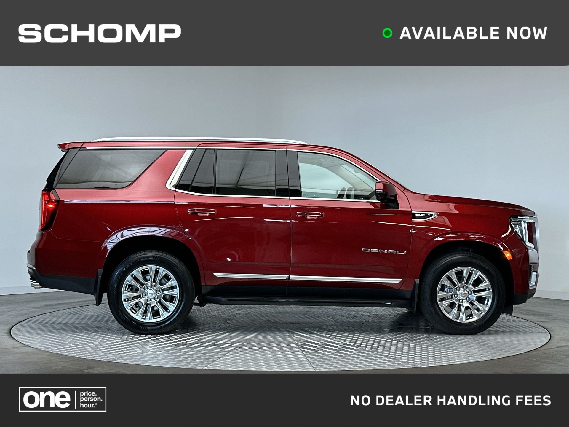 Used 2021 GMC Yukon Denali AWD/4WD image 1
