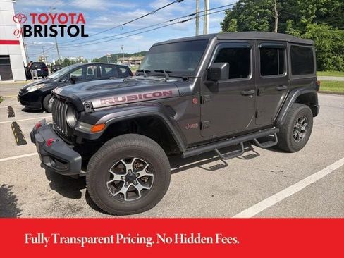Used 2020 Jeep Wrangler Unlimited Rubicon w/ LED Lighting Group AWD/4WD image 2