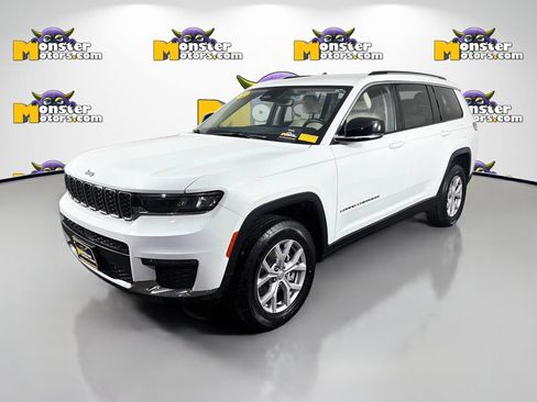 Used 2022 Jeep Grand Cherokee L Limited AWD/4WD image 1