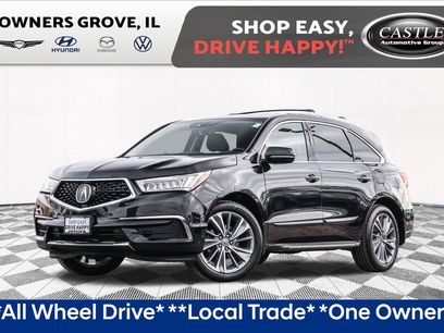 Used 2018 Acura MDX SH-AWD w/ Technology Package