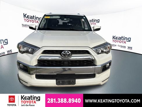 Used 2016 Toyota 4Runner Limited AWD/4WD image 2