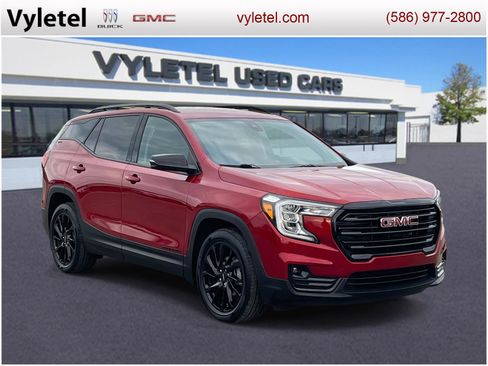 Certified 2023 GMC Terrain SLT w/ Elevation Edition image 1
