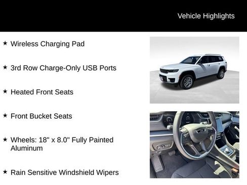 New 2026 Jeep Grand Cherokee L 4WD image 14
