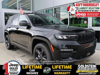 New 2025 Jeep Grand Cherokee Limited w/ Luxury Tech Group II