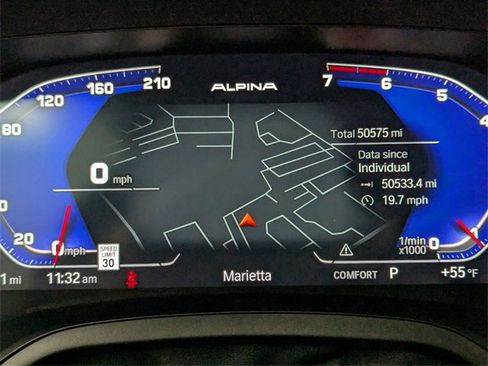 Used 2021 BMW 330i Sedan w/ Driving Assistance Package image 19