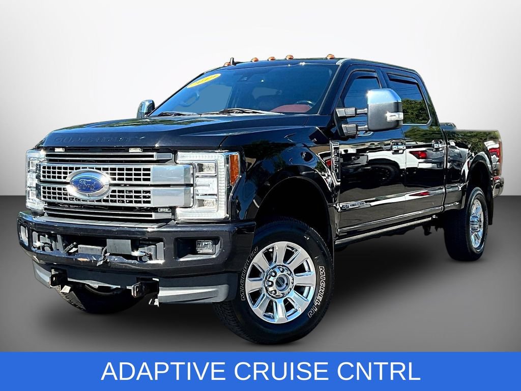Used 2019 Ford F350 Platinum w/ FX4 Off-Road Package AWD/4WD image 3
