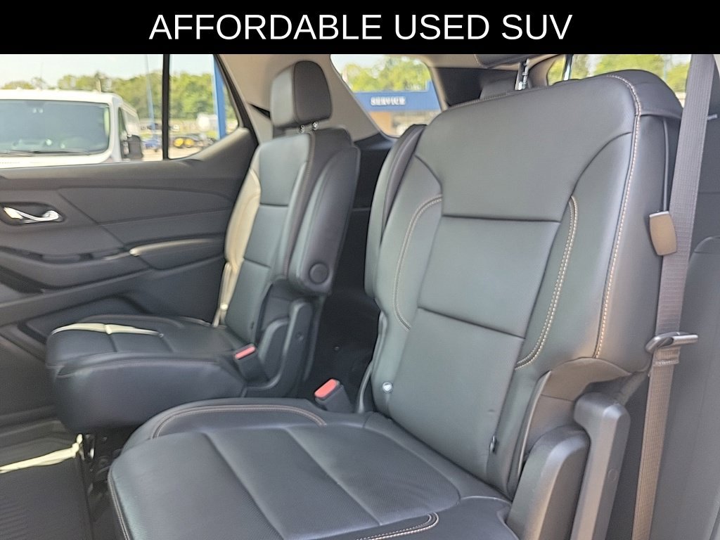 Used 2019 Chevrolet Traverse Premier w/ Driver Confidence II Package FWD image 11