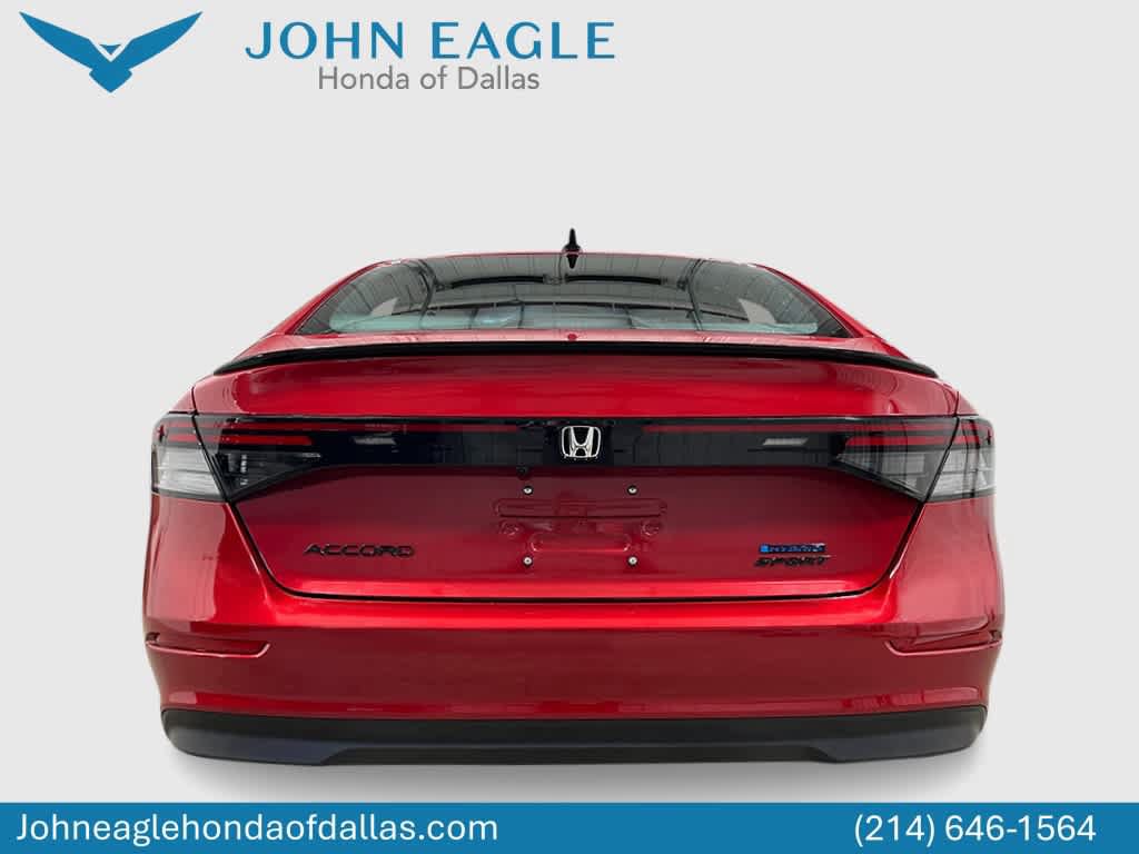 New 2026 Honda Accord Sport image 4