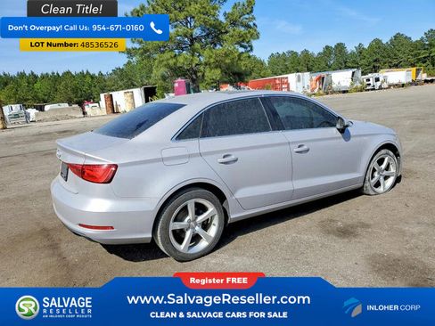Used 2015 Audi A3 1.8T Premium w/ Aluminum Style Package FWD image 4