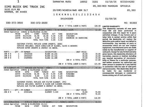 Used 2020 GMC Acadia SLT w/ Premium Package image 7