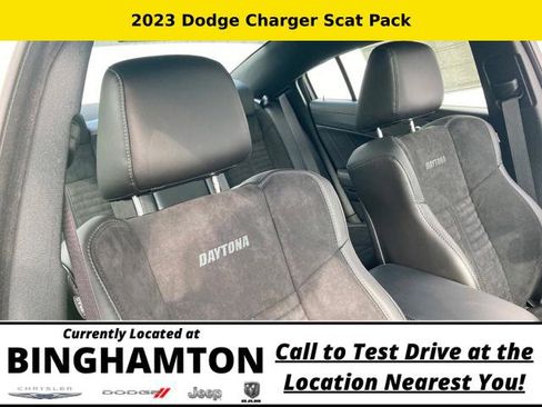 New 2023 Dodge Charger Scat Pack w/ Daytona Edition Group image 22