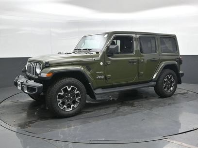 Used 2024 Jeep Wrangler Unlimited Sahara w/ Dual Top Group