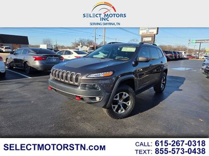 Used 2016 Jeep Cherokee Trailhawk w/ Cold Weather Group