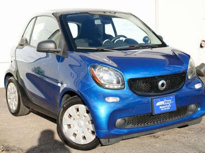 Used 2016 smart fortwo Coupe