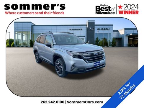 New 2026 Subaru Forester Limited image 1